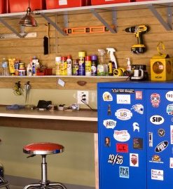 Workshop & Tool Room