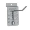 Storewall Slatwall 2.5 Inch Single Storage Hook