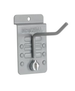 Storewall Slatwall 2.5 Inch Single Storage Hook