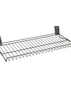 StoreWALL Angled Slatwall Shelf Kit