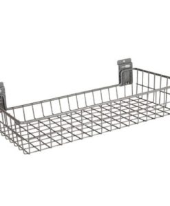 StoreWALL Slatwall Heavy Duty Shallow Basket