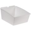 medium slatwall storage bin