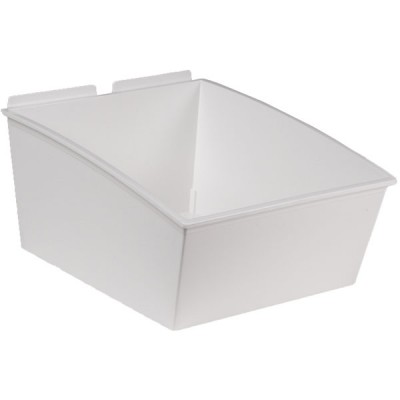 medium slatwall storage bin