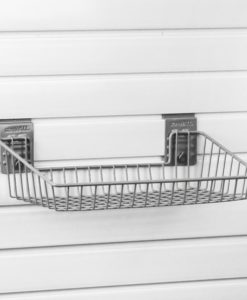 StoreWALL Slatwall Small Angle Basket