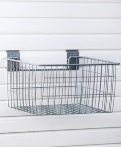 Storewall Slatwall Square Deep Basket