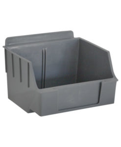 Slatwall Slot Bin