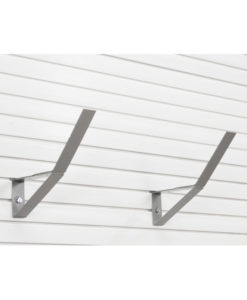 StoreWALL Slatwall 10 inch Angled Bracket