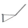 StoreWALL Slatwall 15 inch Angled Bracket