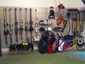 Sports Equipment Garage Storage