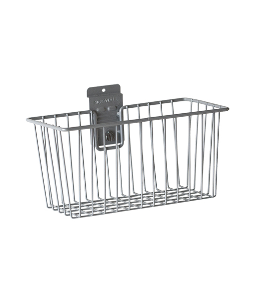 StoreWALL Slatwall Caddy Basket