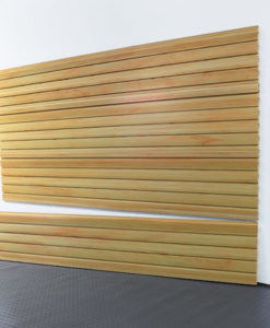 StoreWALL Slatwall Heady Duty Global Pine Panel 15