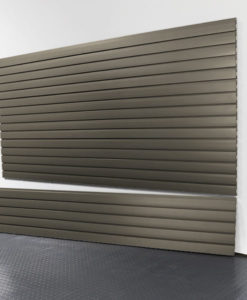 StoreWALL Slatwall Heady Duty Graphite Steel Panel 15