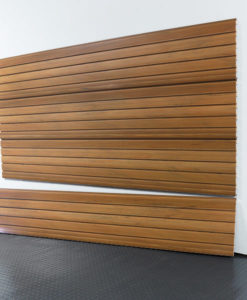 StoreWALL Slatwall Heavy Duty Rustric Cedar Panel 15