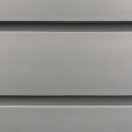 Grey LD Slatwall Panel Colour Swatch