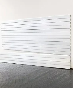 StoreWALL Standard Duty Slatwall Panel 4 x 8