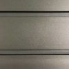 8 Foot Standard Duty Slatwall Panel Graphite Steel