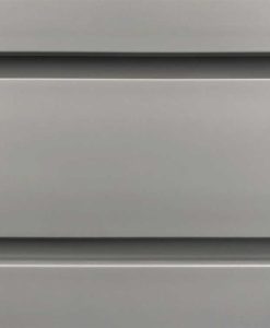 HD Weathered Grey Panel slatwall from StoreWALL
