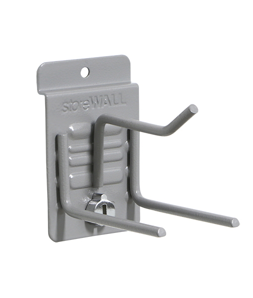 Tripod Tool Hook for Slatwall storage, StoreWALL Hooks