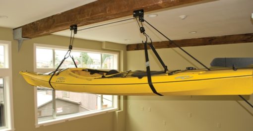 Pulley with Kayak