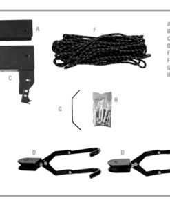 Bike & Kayak Pulley and Hoist