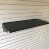 Large Metal Slatwall Shelf