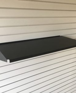 Large Metal Slatwall Shelf