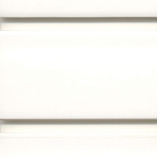 StoreWALL heavy duty slatwall brite white panel 15" x 96"