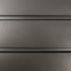 StoreWALL heavy duty slatwall graphite steel panel 15" x 96"