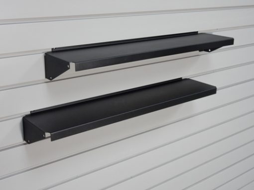 StoreWALL Slatwall Ledge Shelf Kit