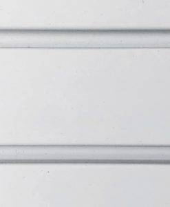 StoreWALL light duty slatwall panel white 12" x 96"