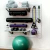Storewall Slatwall deluxe gym kit
