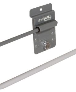 Storewall slatwall paper towel holder