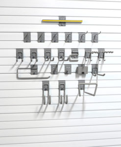 StoreWALL slatwall premium hook kit