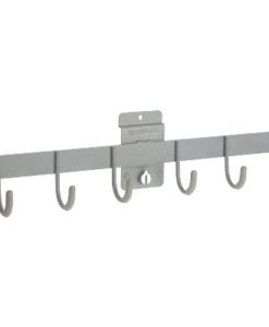 Storewall Slatwall six prong hook