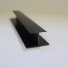 StoreWALL Slatwall Division trim Black