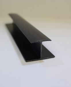 StoreWALL Slatwall Division trim Black