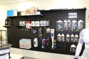 Commercial Display System StoreWALL Slatwall
