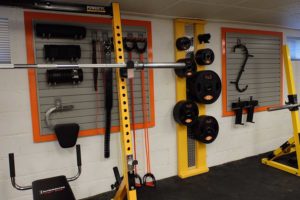 Home Gym Design Inspiration with StoreWALL Slatwall