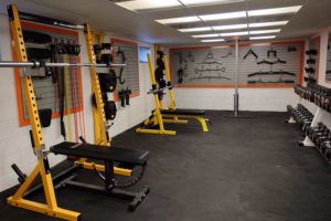 Home Gym Design Inspiration with StoreWALL Slatwall