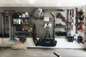 StoreWALL Slatwall Garage Storage Design