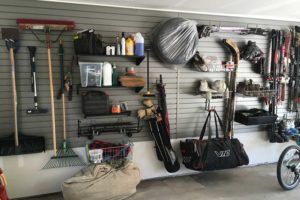 StoreWALL Slatwall Garage Storage Design