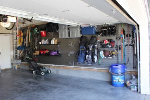 StoreWALL Slatwall Garage Storage Design