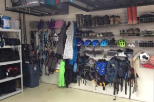 StoreWALL Slatwall Garage Storage Design