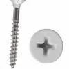 Brite White Slatwall Screw