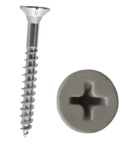 Weathered Grey Slatwall Screw