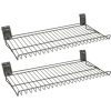 StoreWALL Angled Slatwall Shelf Set